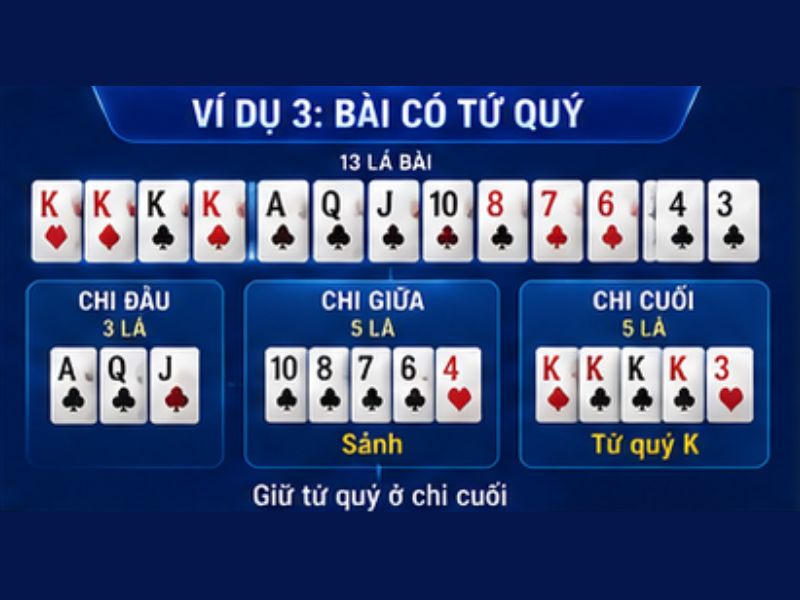 Bài có tứ quý