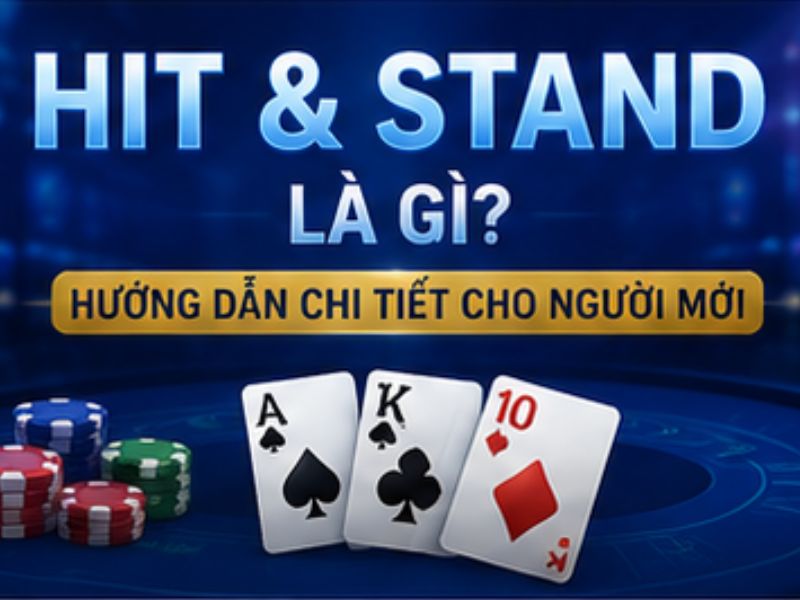 Hit và Stand là gì