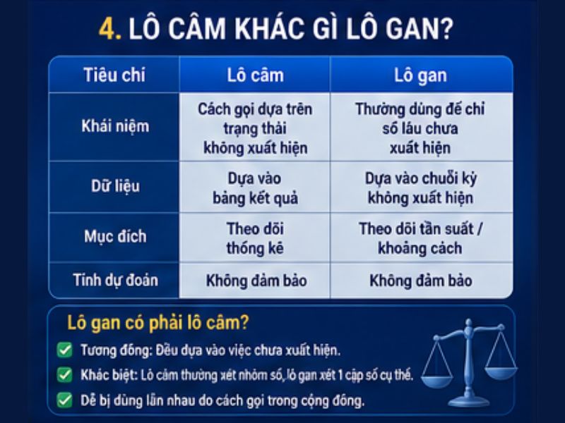 Lô Câm Khác Gì Lô Gan