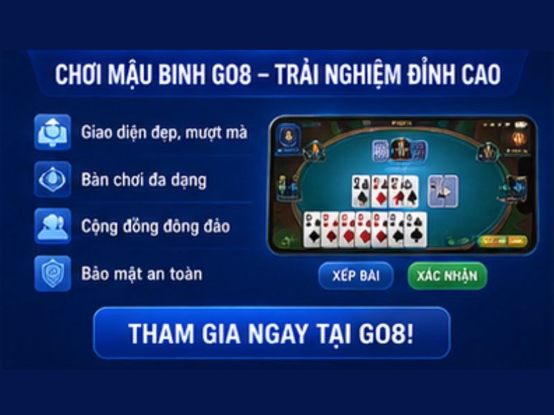 Mẹo xếp bài Mậu Binh cho người mới