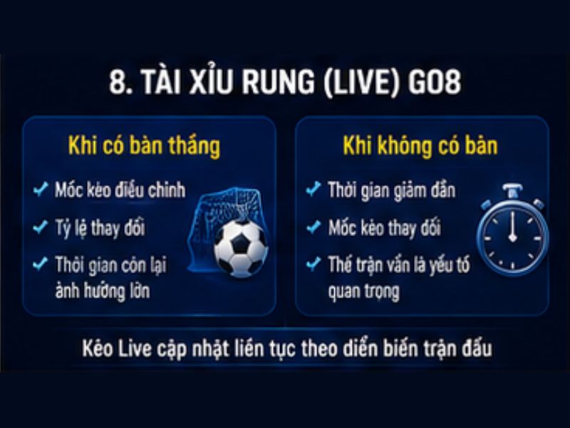 Tài Xỉu Rung GO8 Là Gì