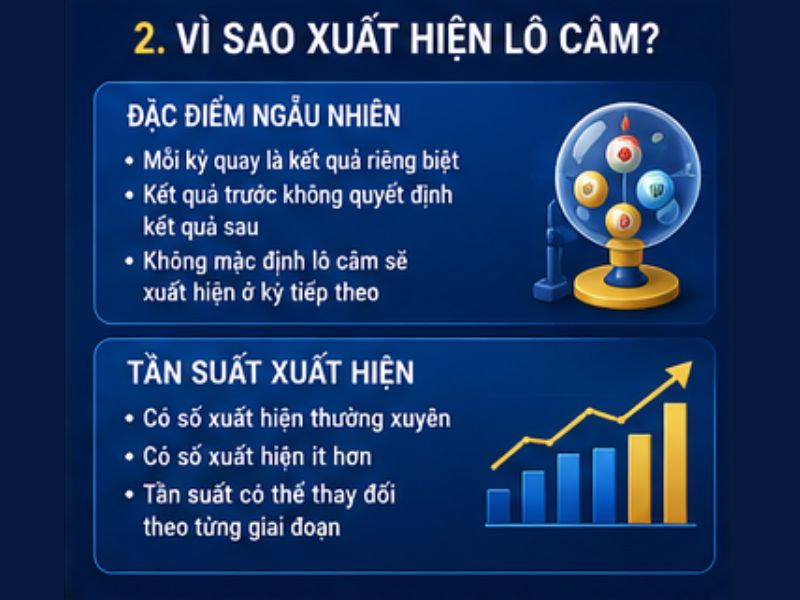 Vì Sao Xuất Hiện Lô Câm